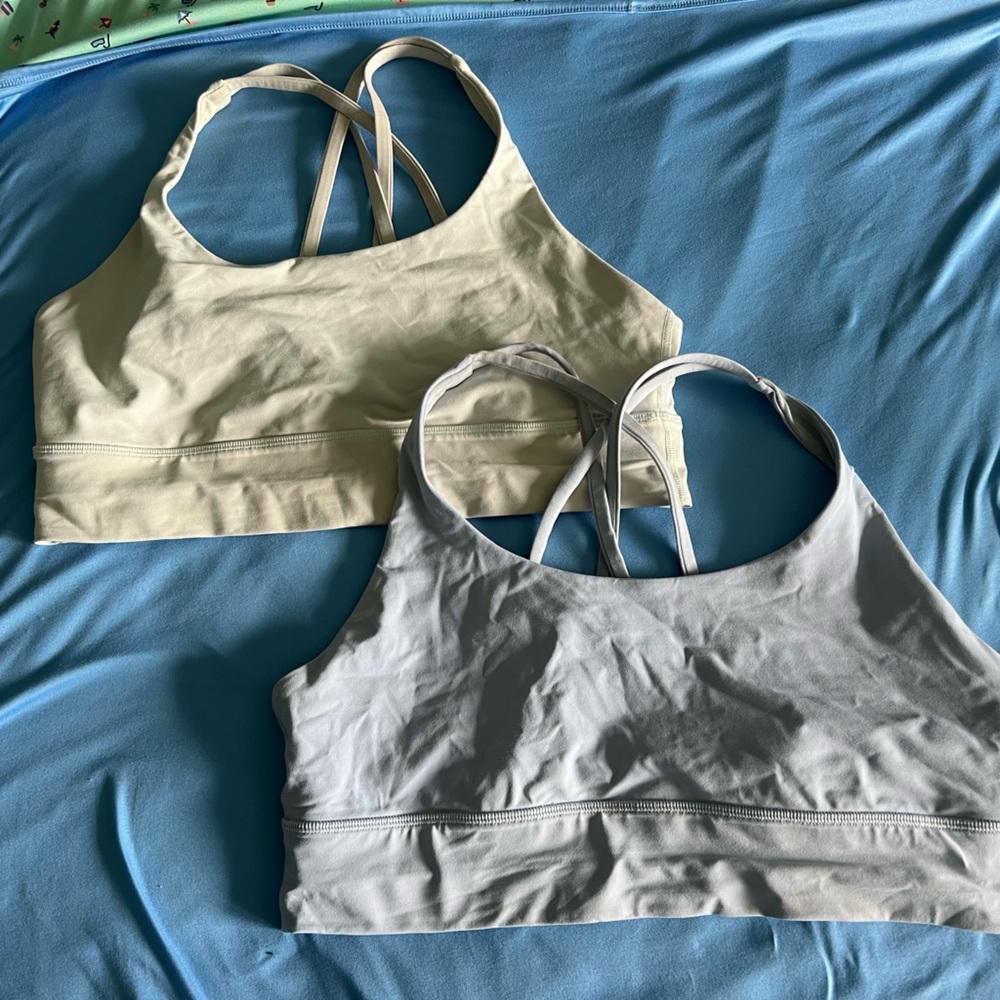 Bundle of 2 lululemon energy long line bras